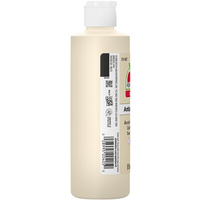 Apple Barrel Acrylic Paint Matte, 8oz., Antique White, 6/Pack (APP20405E-6)