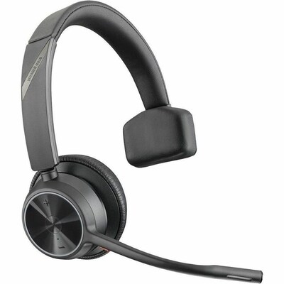 Poly Voyager 4300 UC USB-C Noise Canceling Bluetooth Stereo Phone & Computer Headset, MT Certified (7E2M2AA#ABA)