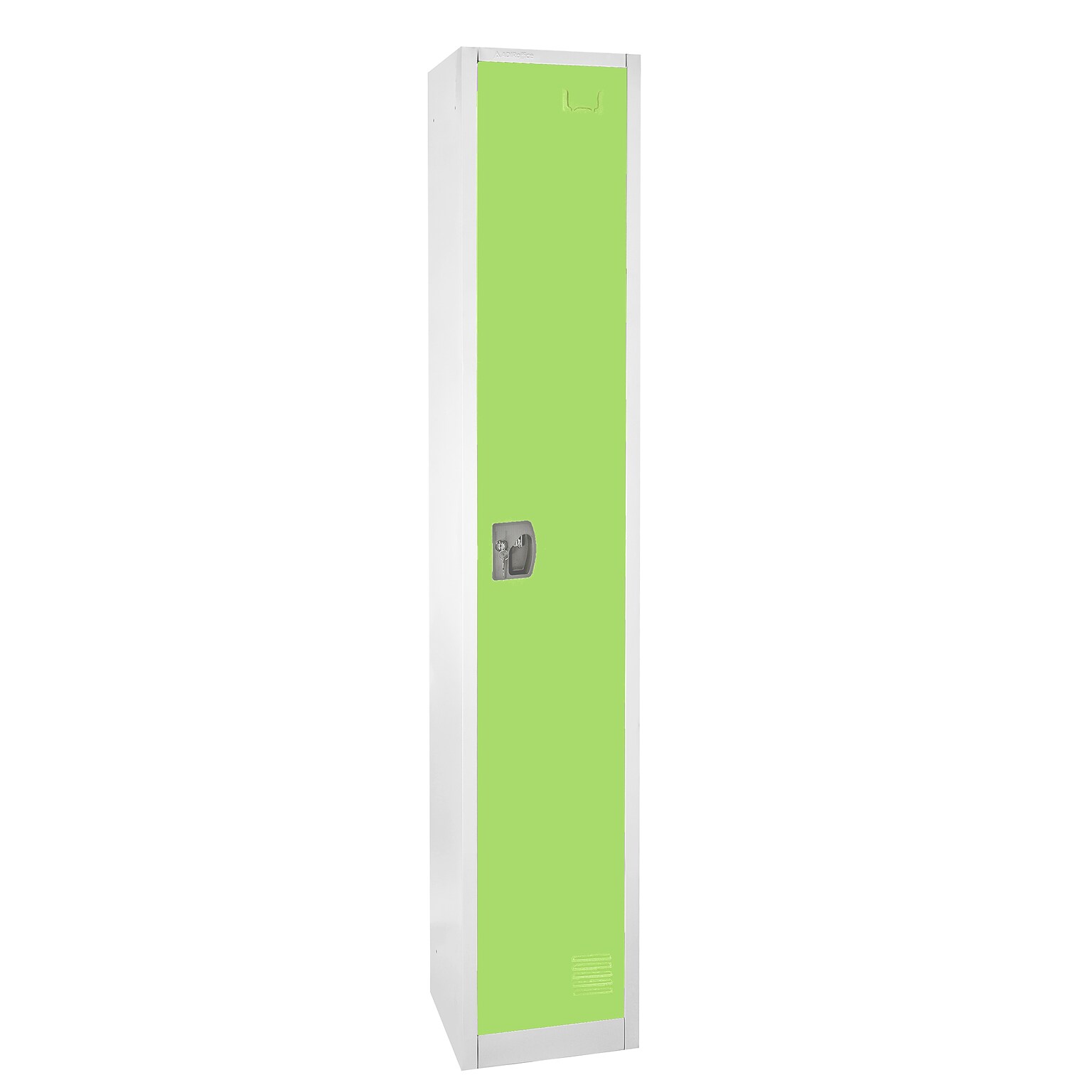 AdirOffice 72 Single Tier Green Storage Locker (629-201-GRN)
