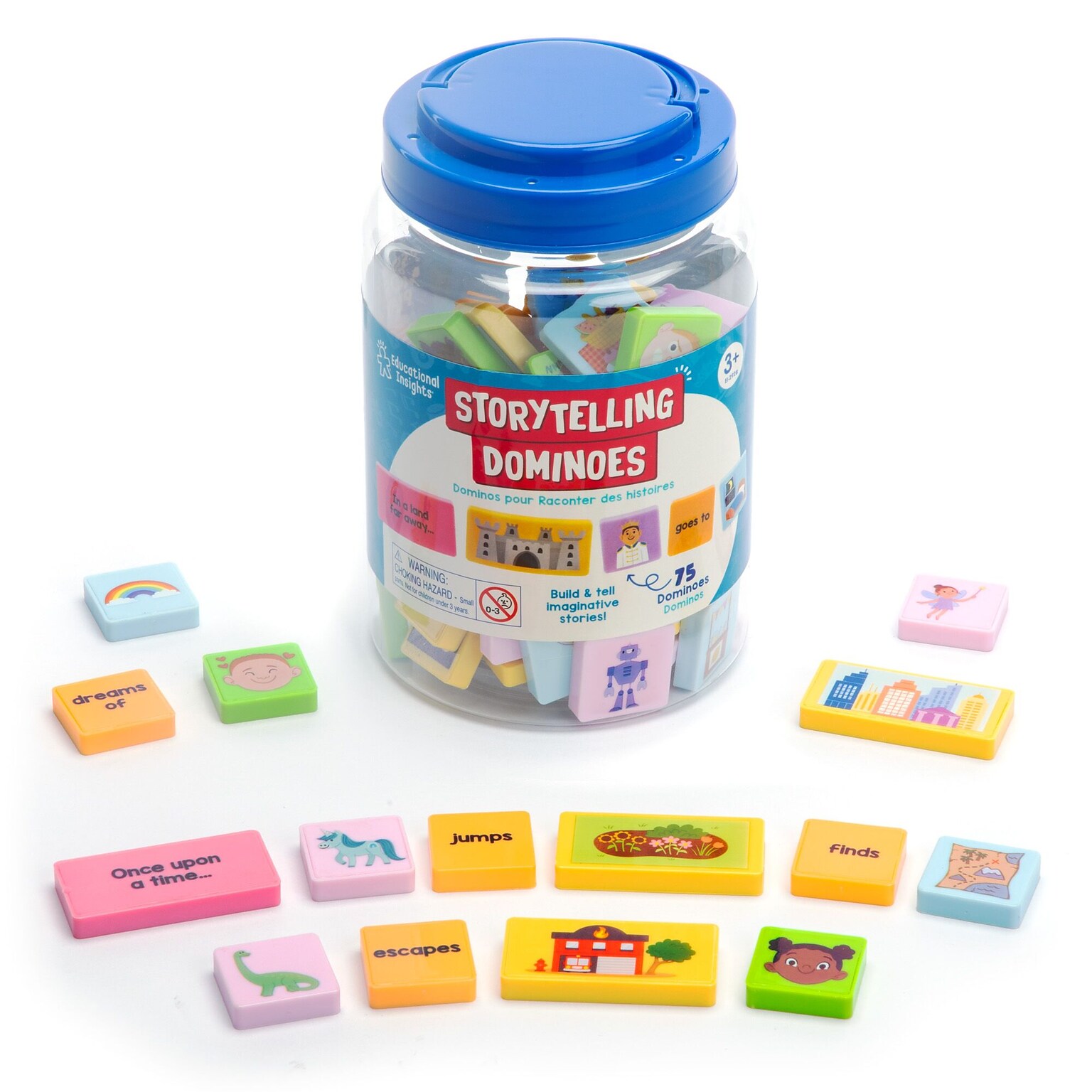 Educational Insights Storytelling Dominoes (2928)