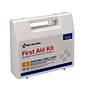 First Aid Only First Aid Kits, 89 Pieces, 25 People, White (90588)