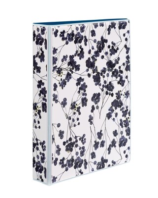 Avery Mini 1 3-Ring Fashion Binders, Painted Floral (18444)