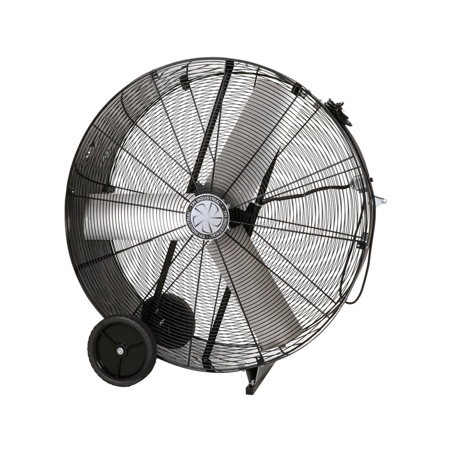 TPI PBX Series 48 Industrial Portable Floor Fan, 1-Speed, Black (08211602)