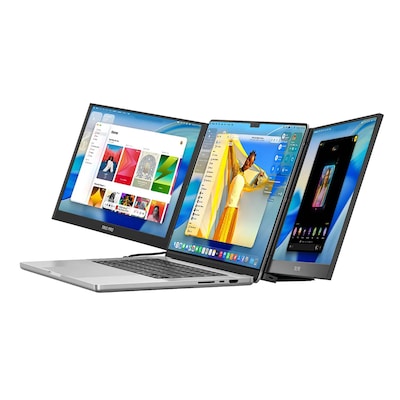 Mobile Pixels TRIO 3.0 Pro 14 2K Portable Laptop Monitors, Gray (101-1004P06)