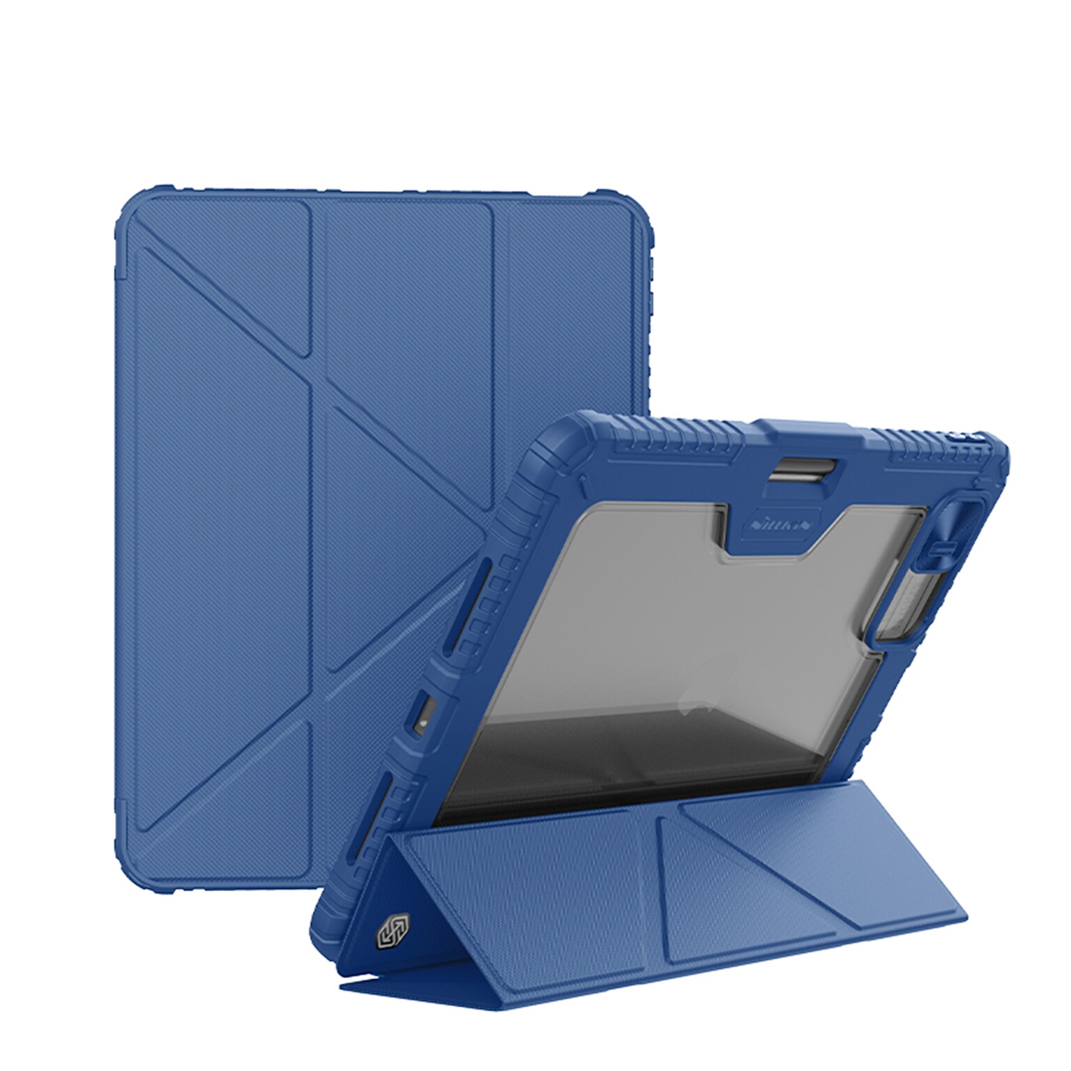 SaharaCase Heavy Duty Folio Case for 13 Apple iPad Air M2 (2024), Desert Blue (TB00409)