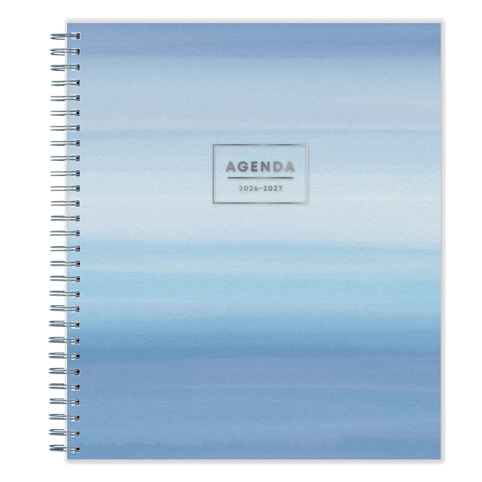 2026-2027 Blue Sky Chanson Frosted 8 x 10 Academic Monthly Planner, Plastic Cover (128693-A27)
