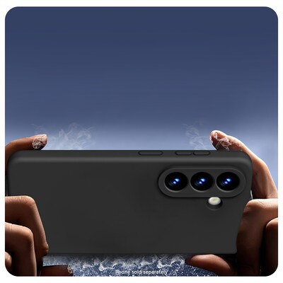 SaharaCase Venture Series Phone Case for Samsung Galaxy S26, Black (CP01119)