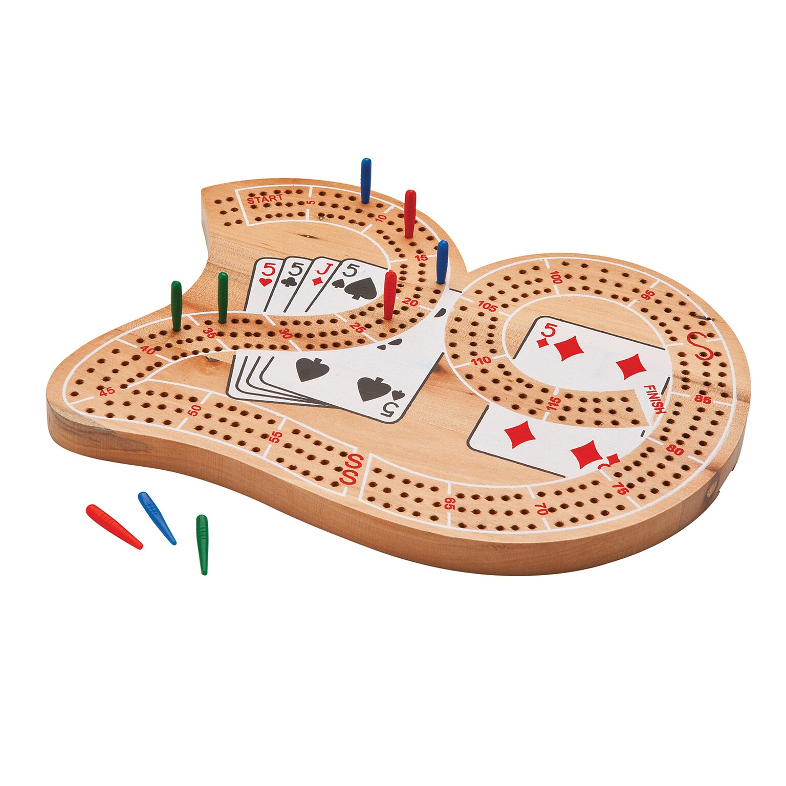 Mainstreet Classics Wooden 29 Cribbage Board (55-0104)