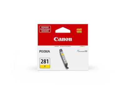 Canon CLI-281 Yellow Standard Yield Ink Cartridge (2090C001)