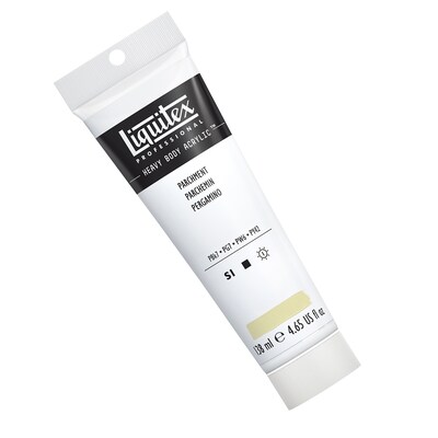 Liquitex Professional Heavy Body Acrylic Paint Tube, Parchment, 138 mL (LIQ1047436)