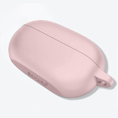 SaharaCase Venture Series Silicone Case for Beats Solo Buds Earbuds, Desert Rose (HP00146)