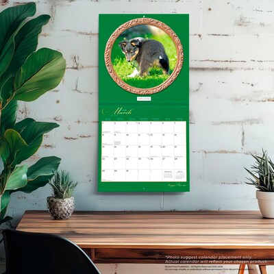 2026 BrownTrout Doggie Doo Doo 12" x 24" Monthly Wall Calendar (9798330703166)