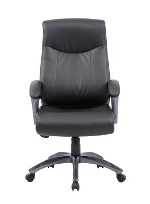 Boss Double Layer Executive Chair, Black (B8661)