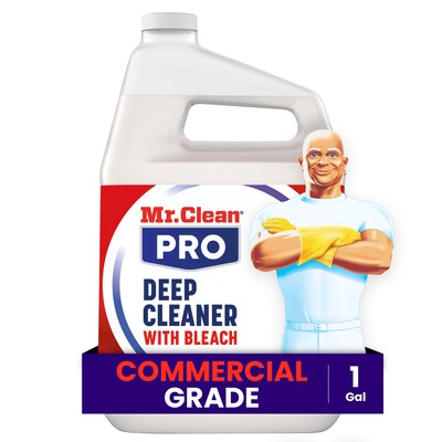 Mr. Clean PRO Commercial Deep Cleaner with Bleach, 1 Gallon (24795)
