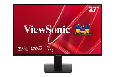 ViewSonic 27 FHD 120Hz LED Monitor, Black (VA2748-MH)