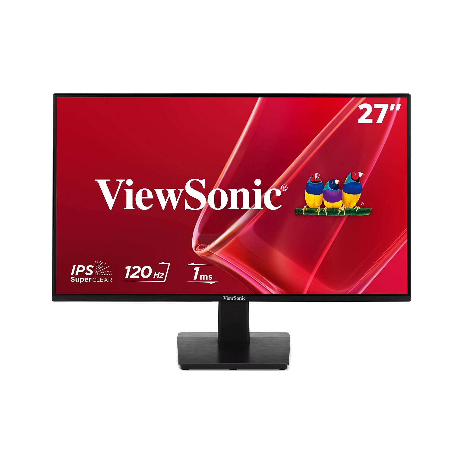 ViewSonic 27 FHD 120Hz LED Monitor, Black (VA2748-MH)