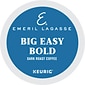 Emeril's Big Easy Bold Coffee, Keurig K-Cup Pod, Dark Roast, 96/Carton (PB4137CT)