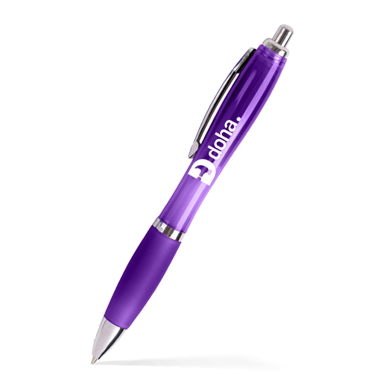 Custom Basset Click Pen