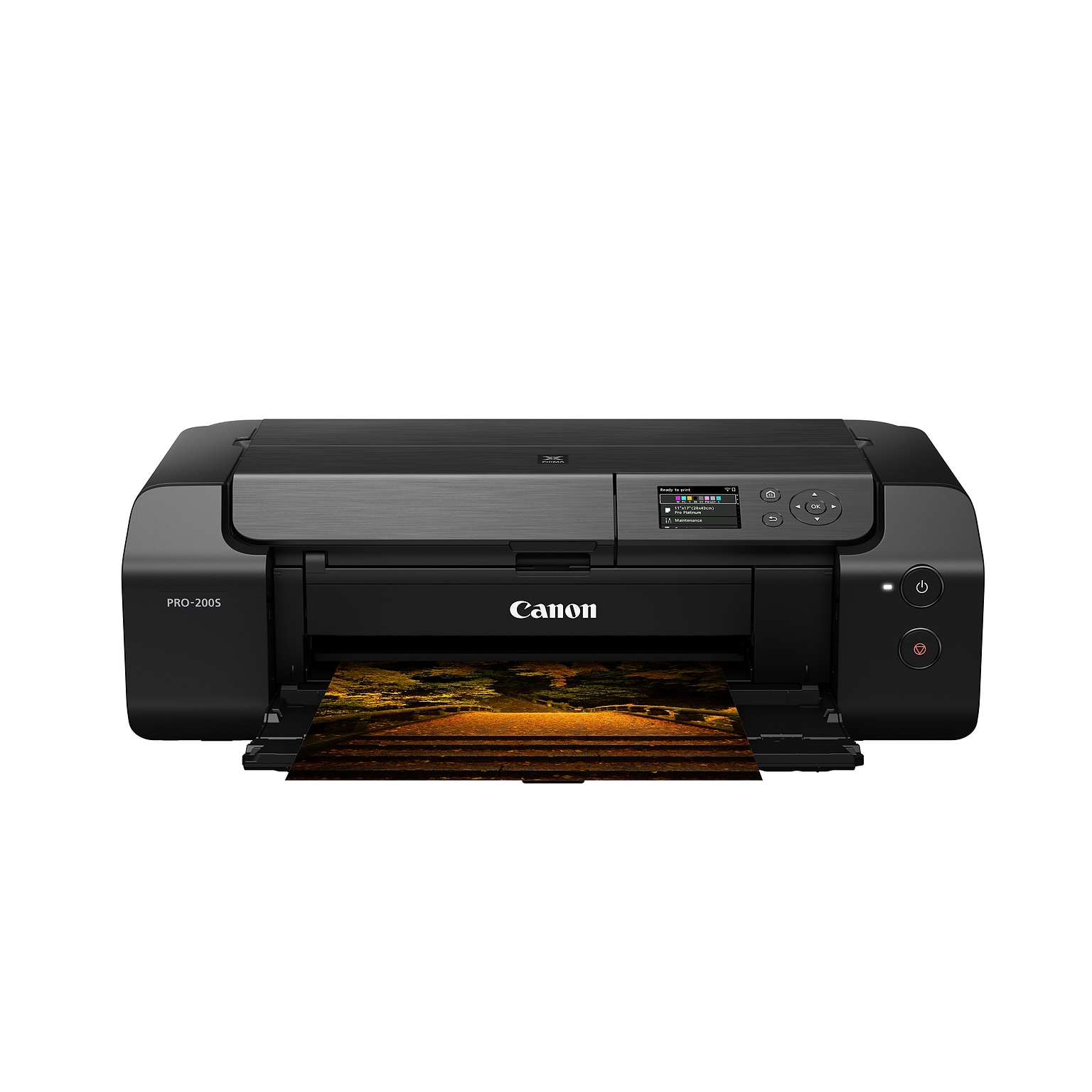 Canon Pixma Pro-200S Wireless Inkjet Printer, Black