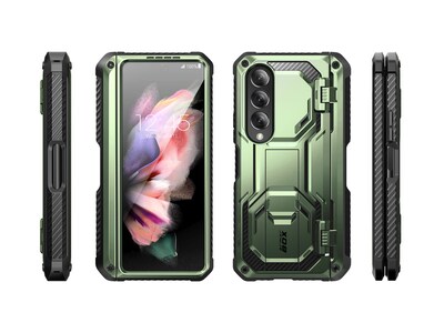 i-Blason Armorbox Dark Green Rugged Case for Samsung Galaxy Z Fold4 (Galaxy2022-ZFold4-5G-Armorbox-SP-Guldan)