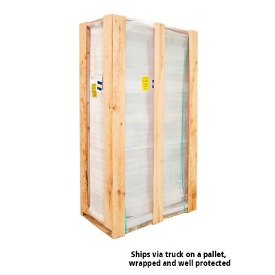 Diversified Woodcrafts 84" Storage Cabinet with 6-Shelves, Oak (353-4822K)