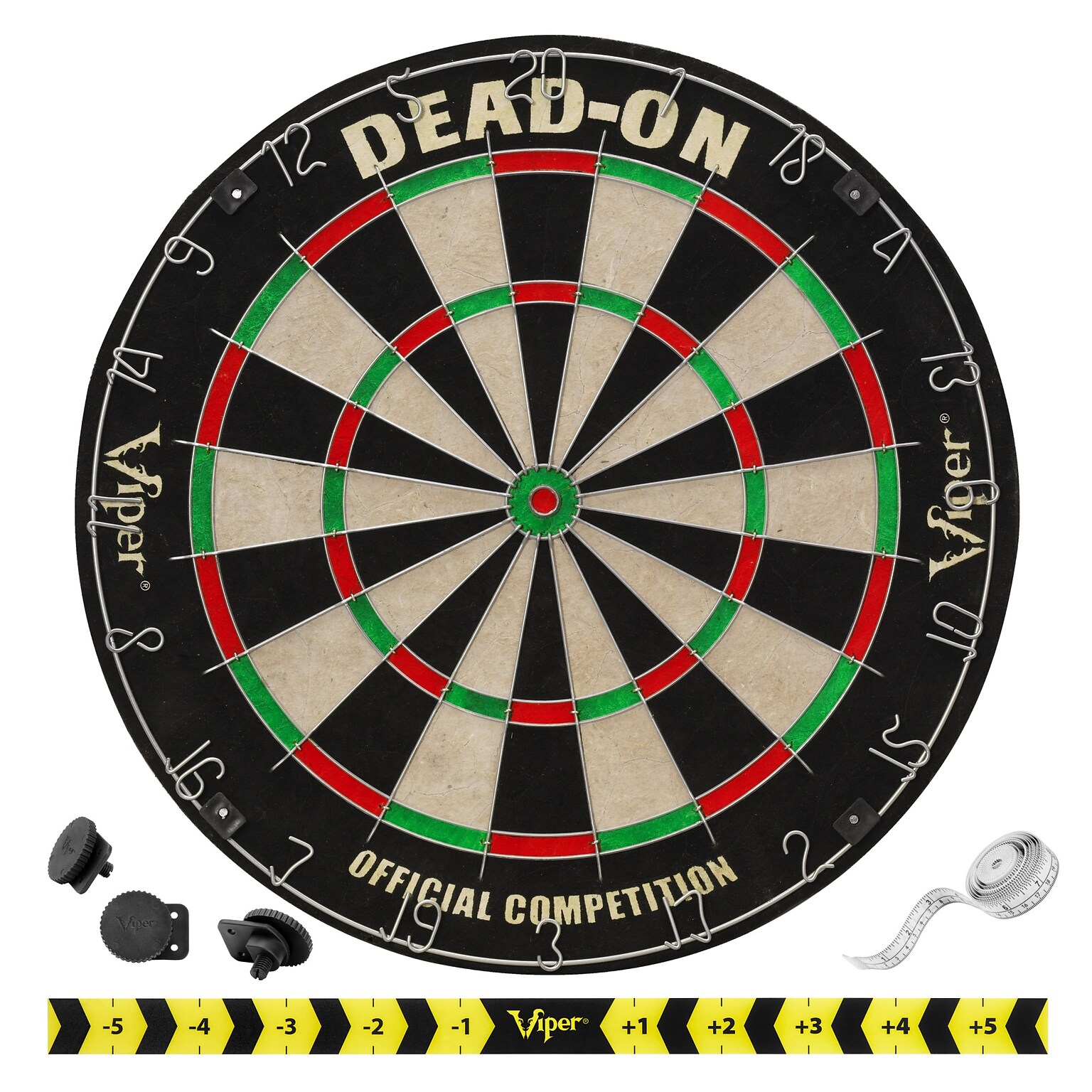 Viper Dead-On Sisal Dartboard (42-6004)