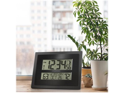 La Crosse Technology Atomic Wall/Table Clock (513-75624)