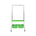 Luxor Steel Mobile Dry-Erase Whiteboard, 40 x 30 (MB3040WBIN)