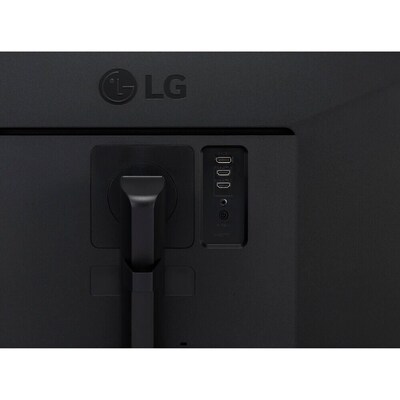 LG 34" UltraWide FHD IPS 75Hz AMD FreeSync Monitor, HDR10, Built-in Speakers, Black (34BR65F-B)
