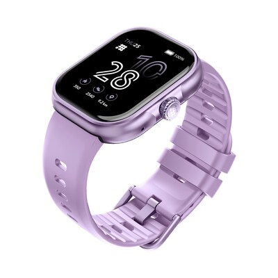 Cubitt VIVA Smartwatch, 46.74mm, Aluminum Case, Dusty Lilac Sport Band (CT-VIVA4)