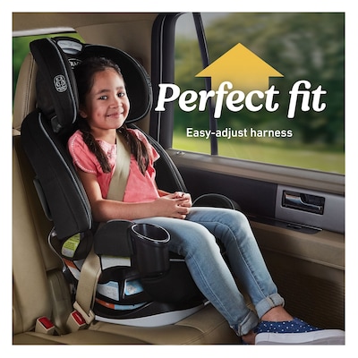 Graco Grows4Me 4-in-1 Car Seat, West Point (2223810)