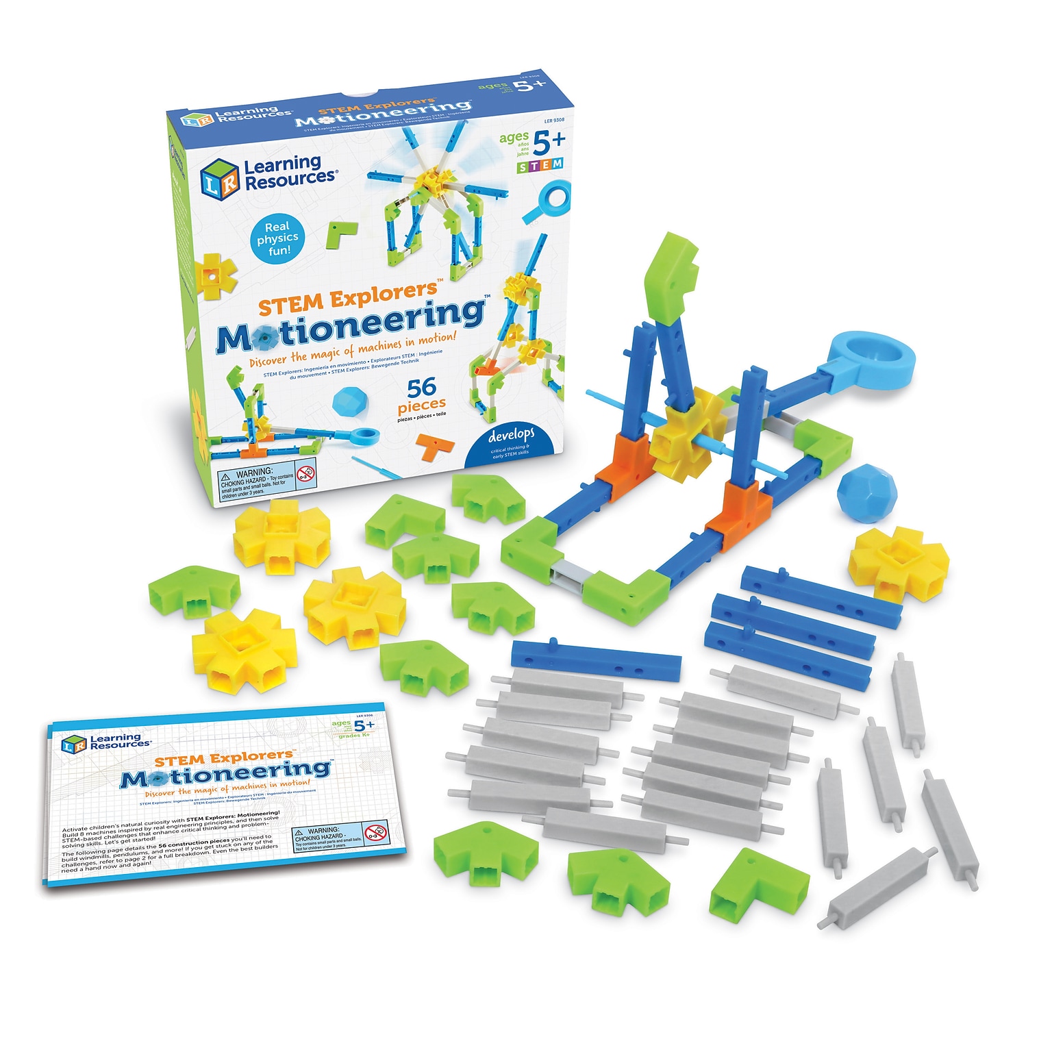 Learning Resources STEM Explorers Motioneering (LER9308)