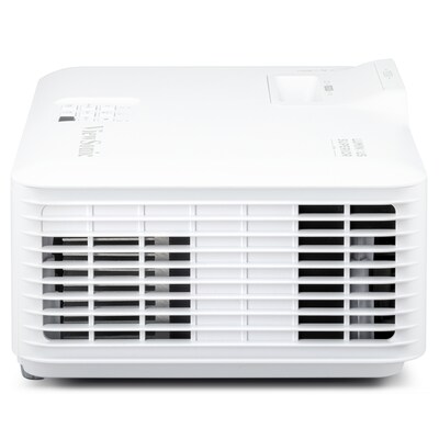ViewSonic 4000 Lumens WXGA DLP Laser Projector, White (LSD400W)