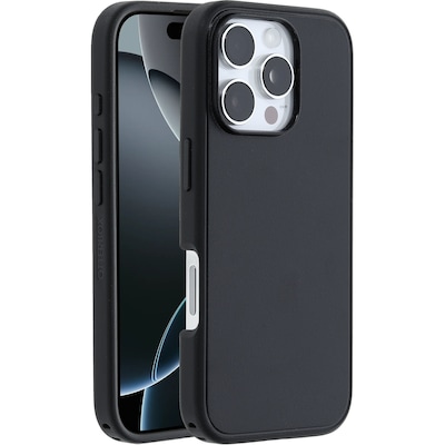 OtterBox Symmetry Series MagSafe Phone Case for iPhone 16 Pro, Shock Absorbing, Black (77-99691)