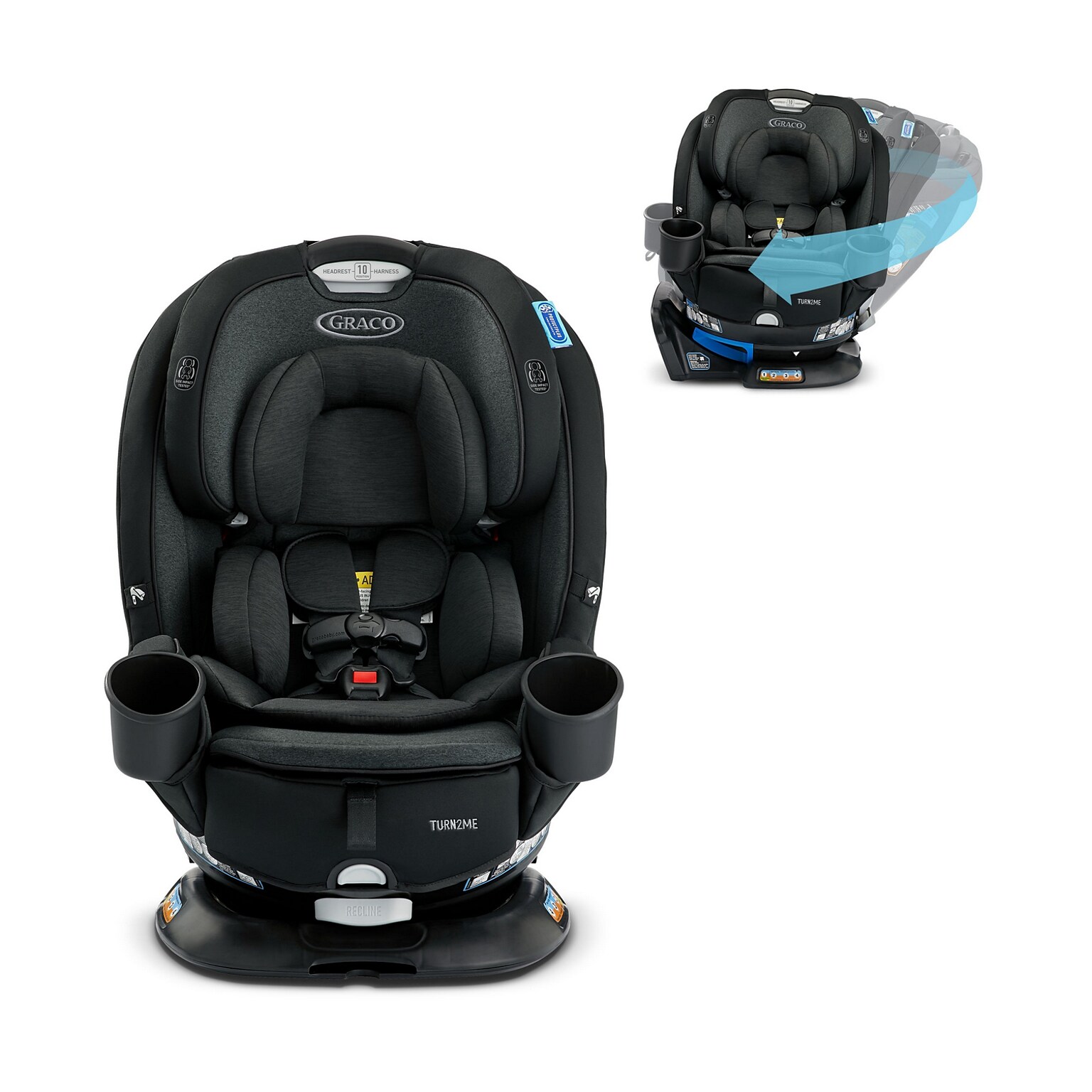 Graco Turn2Me 3-in-1 Car Seat, Cambridge (2170122)