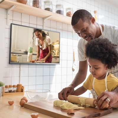 Westinghouse 32" HD DVD Combo TV (WD32HX5201)