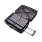 Samsonite Winfield 3 DLX Polycarbonate 4-Wheel Spinner Luggage, Black (120753-1041)