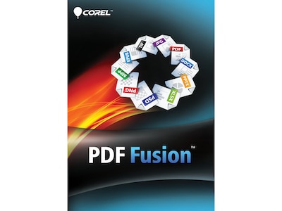 Corel PDF Fusion for 1 User, Windows, Download (ESDCPDFF1EN)