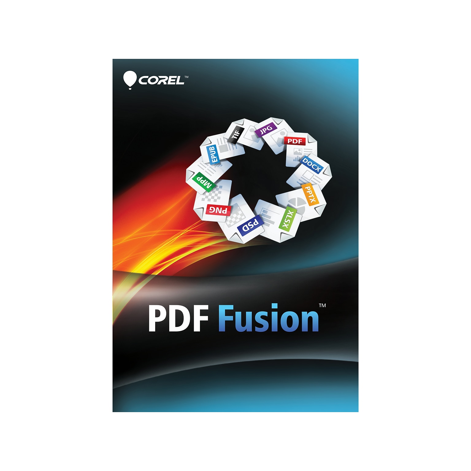 Corel PDF Fusion for 1 User, Windows, Download (ESDCPDFF1EN)