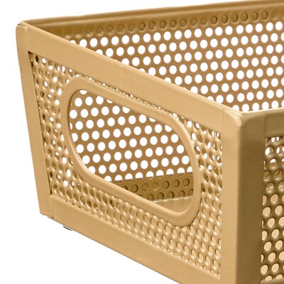 iDesign Steel Organizer, PC Soft Brass (25984)
