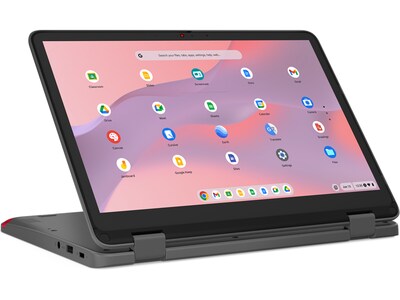 Lenovo 500e Yoga Gen 4 Chromebook, Intel N100, 4GB Memory, 32GB eMMC, ChromeOS (82W40009US)