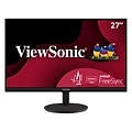 ViewSonic 24 75 Hz LED Gaming Monitor, Black (VA2447-MHJ)
