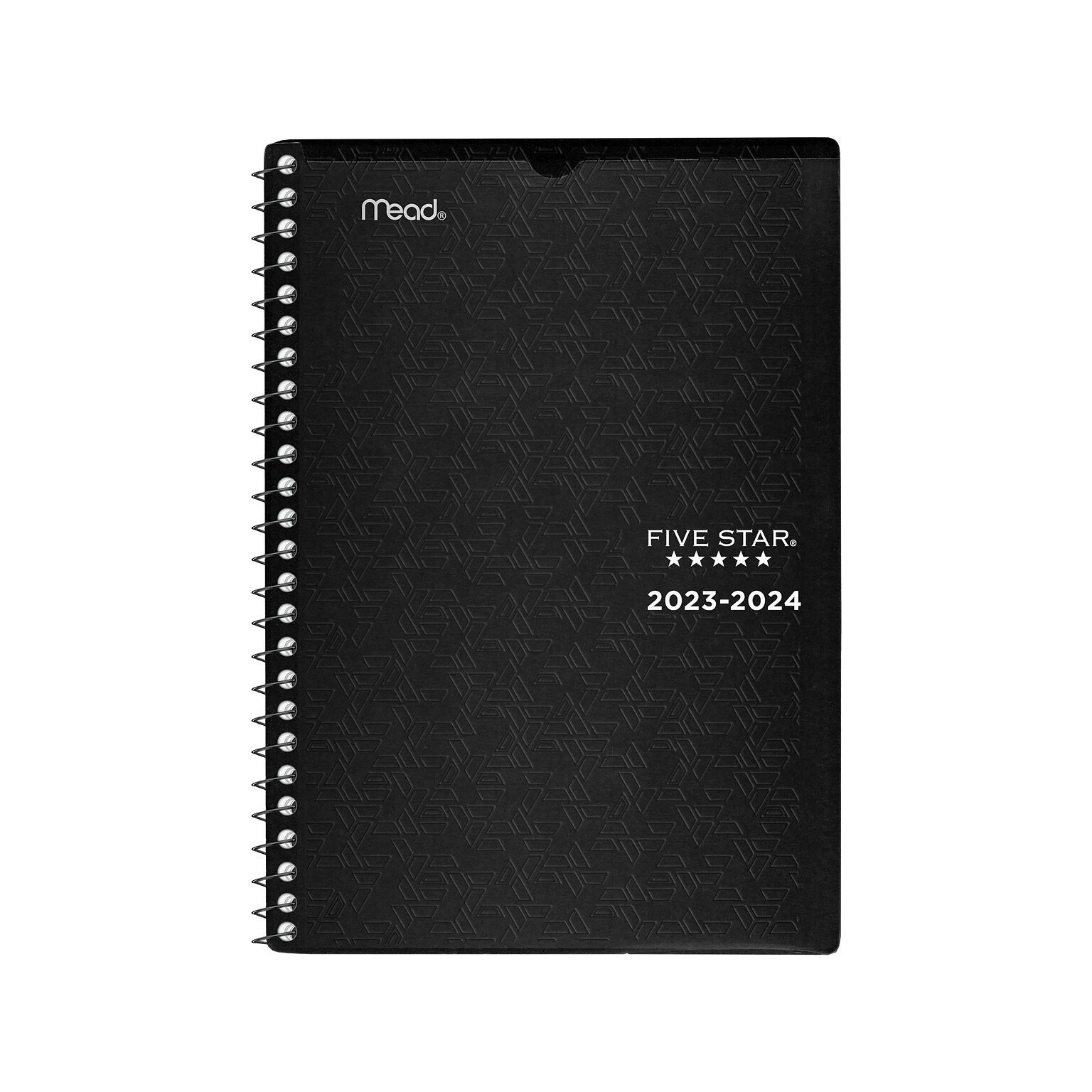 2023-2024 Five Star 5.5 x 8.5 Academic Weekly & Monthly Student Planner, Assorted Colors, Each (CAW451-00-24)