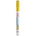 uni PAINT PX-21 Oil-Based Paint Marker, Fine Line, Yellow (63705)