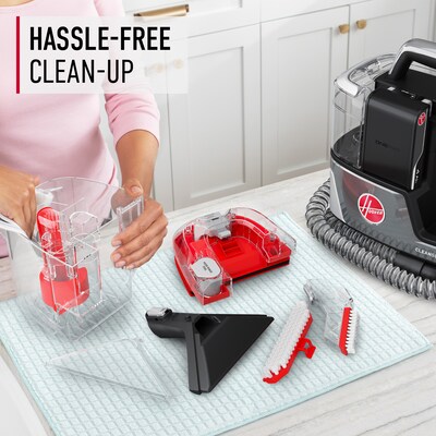 Hoover ONEPWR CleanSlate Cordless Portable Spot Cleaner, 7 in. Path (BH14000V)