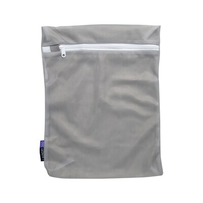 Laundry 360 Active Wear Wash Bag Set, Gray/White, 4 Bags/Pack (W-82470)