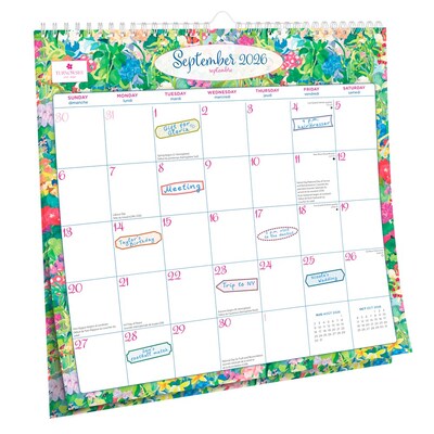 2026 BrownTrout House of Turnowsky 12 x 12 Monthly Wall Calendar (9798330707508)