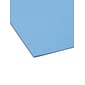 Smead FasTab Hanging File Folders, 1/3-Cut Tab, Letter Size, Blue, 20/Box (64099)