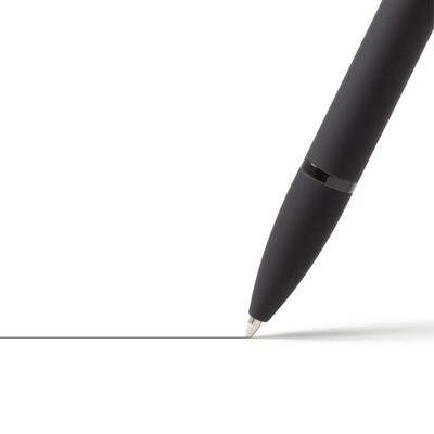 U Brands Monterey Retractable Pens Pen, Bold Point, 1.0mm, Black Ink, 3/Pack (5012U04-24)