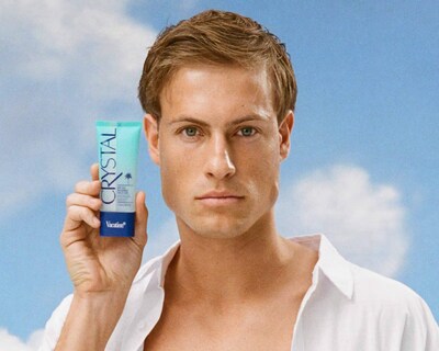 Vacation Crystal SPF 50 Invisible Face Gel
